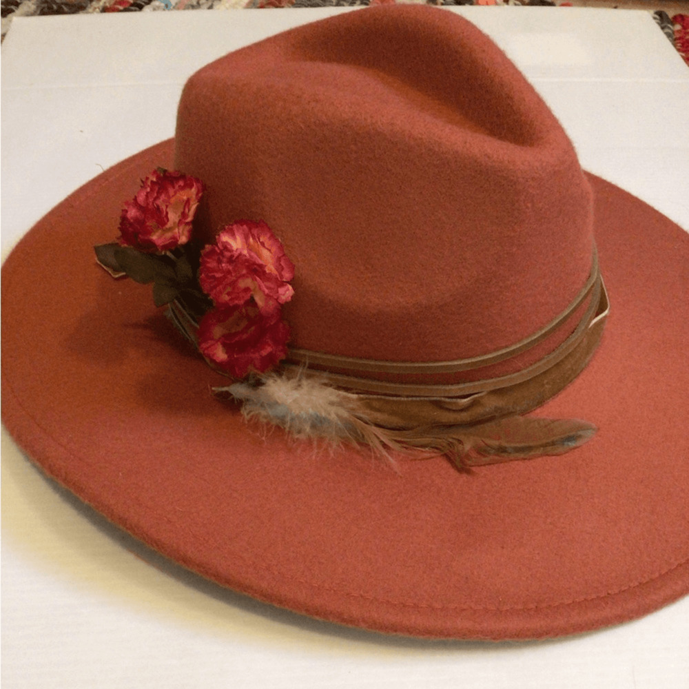NEW! Custom Rusted Flowers Ruxpinsrags Rancher